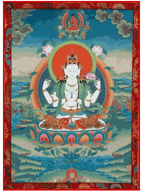 Avalokiteshvara (Chenrezig)