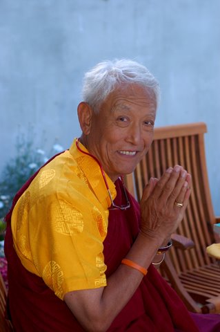 Lama Kunga Thartse Rinpoche