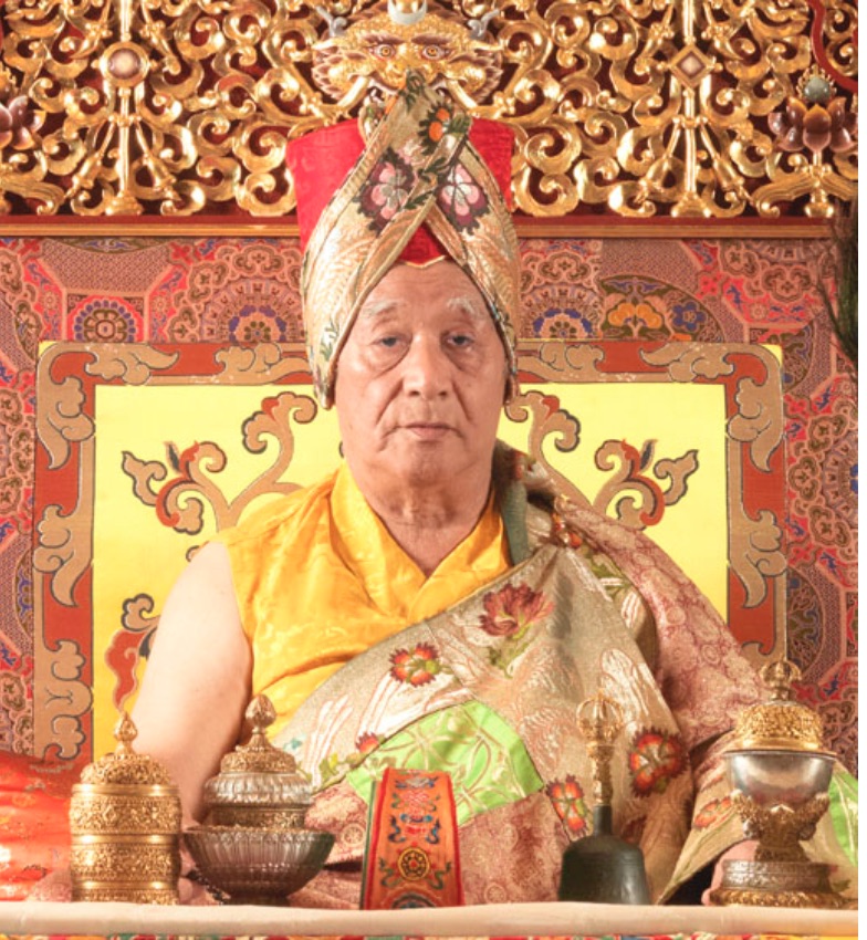 HH Dagchen Rinpoche