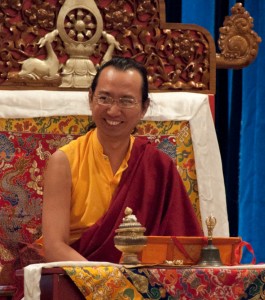 His Holiness Ratna Vajra Rinpoche
